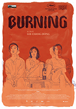 Locandina Film Burning - L'Amore Brucia