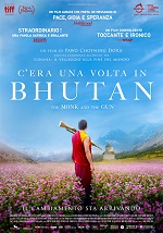 Locandina Film C"ERA UNA VOLTA IN BHUTAN