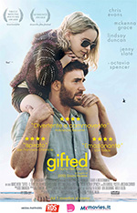 Locandina Film Gifted - Il dono del talento