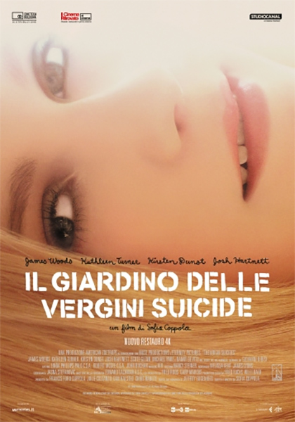 Locandina Film IL GIARDINO DELLE VERGINI SUICIDE