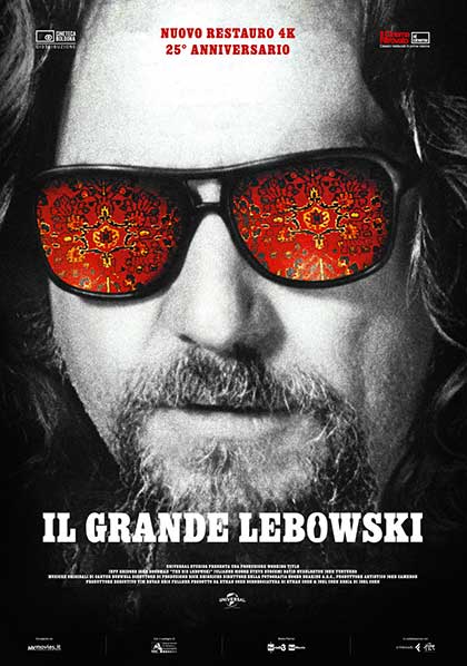 Locandina Film Il grande Lebowski in V.O sottotitolata in Ita. e Restaurata