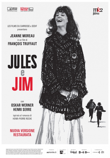 Locandina Film Jules e Jim