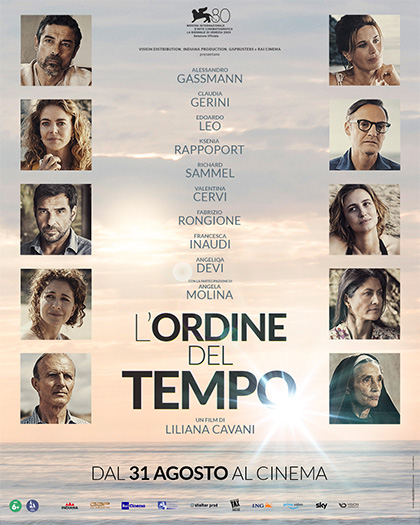 Locandina Film L"ORDINE DEL TEMPO