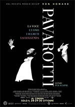 Locandina Film Pavarotti