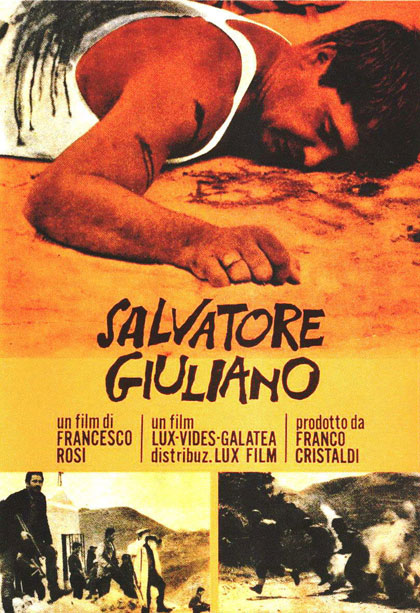 Locandina Film Salvatore Giuliano