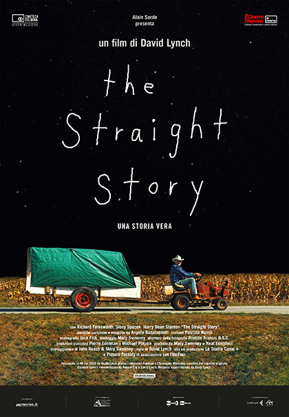 Locandina Film THE STRAIGHT STORY - UNA STORIA VERA in V.O.