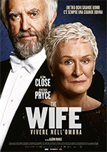 Locandina Film The Wife - Vivere nell'ombra