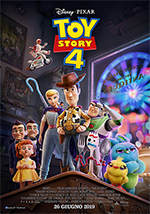 Locandina Film Ragazzi Toy Story 4