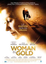 Locandina Film Woman in Gold