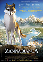 Locandina Film Zanna Bianca
