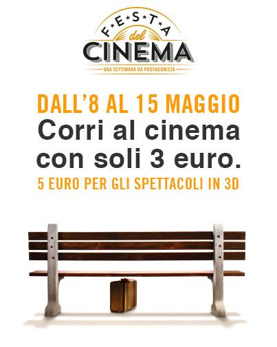 Locandina rassegna FESTA DEL CINEMA