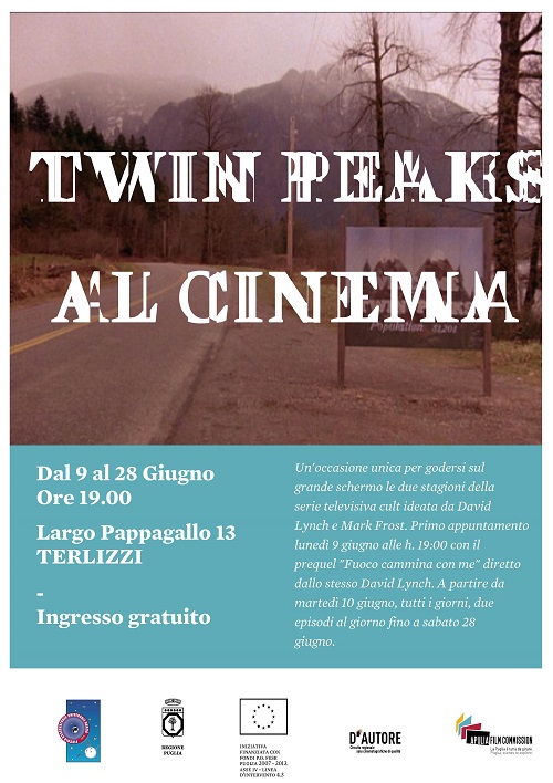 Locandina rassegna TWIN PEAKS AL CINEMA