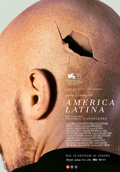 Locandina Film AMERICA LATINA