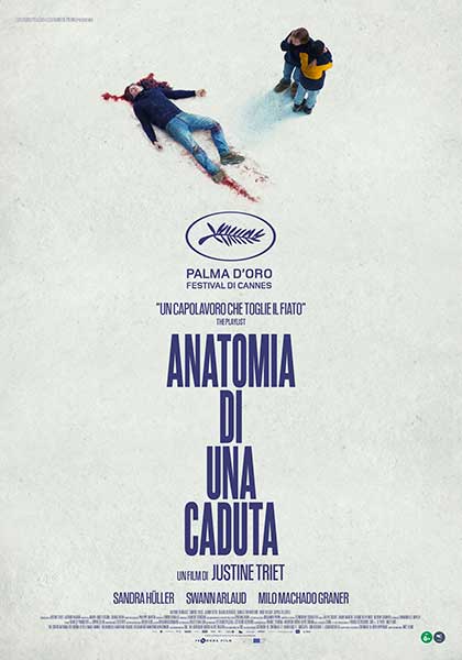 Locandina Film ANATOMIA DI UNA CADUTA