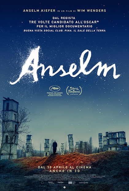 Locandina Film ANSELM
