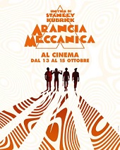 Locandina Film Arancia meccanica