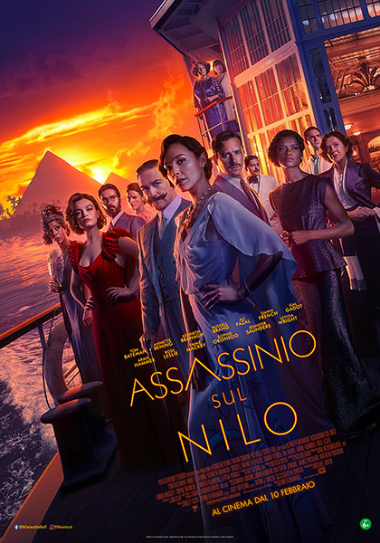 Locandina Film ASSASSINIO SUL NILO