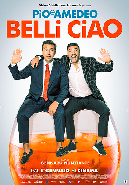 Locandina Film BELLI CIAO