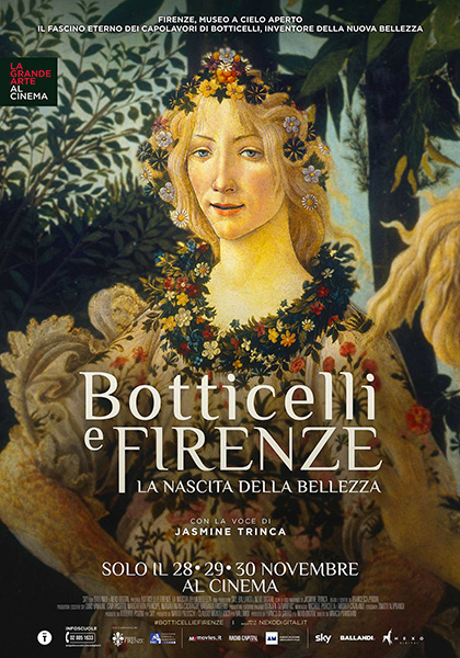 Locandina Film BOTTICELLI E FIRENZE - LA NASCITA DELLA BELLEZZA