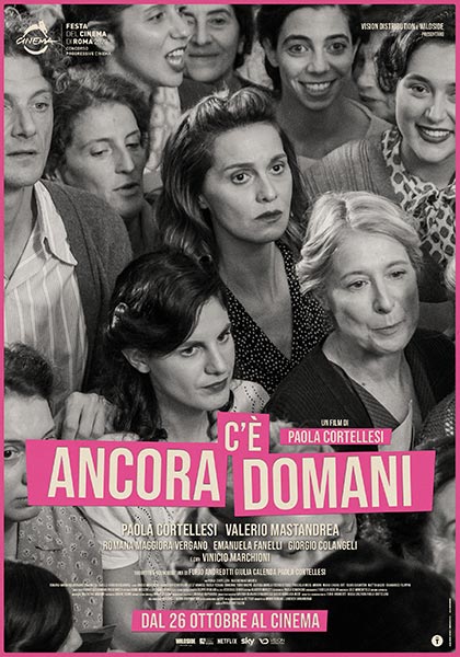 Locandina Film C"È ANCORA DOMANI