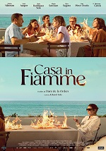 Locandina Film Casa in fiamme