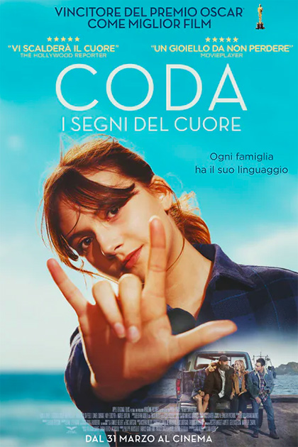 Locandina Film CODA  I SEGNI DEL CUORE