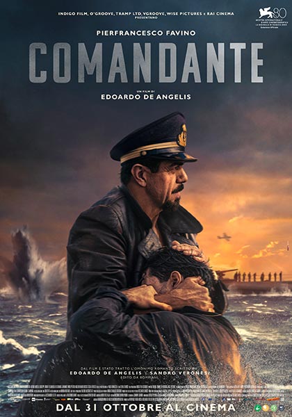 Locandina Film Comandante