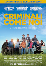 Locandina Film Criminali come noi