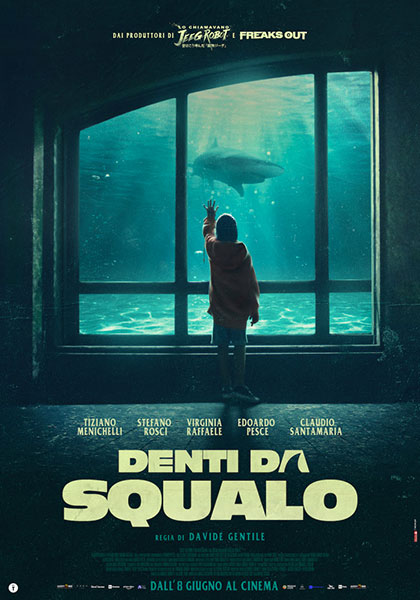 Locandina Film DENTI DA SQUALO