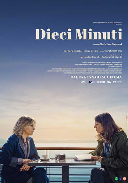 Locandina Film DIECI MINUTI