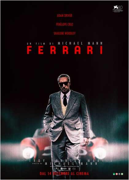 Locandina Film FERRARI