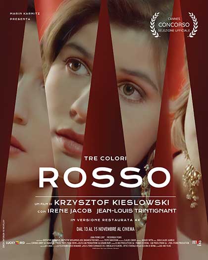 Locandina Film Film Rosso