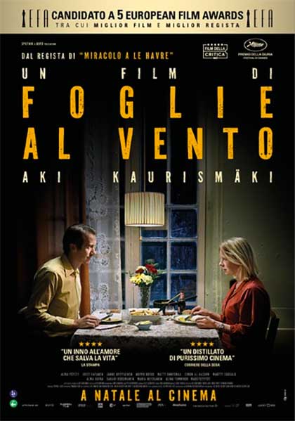 Locandina Film FOGLIE AL VENTO