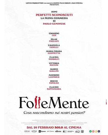 Locandina Film FolleMente