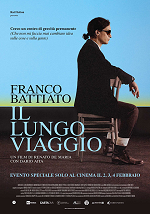 Locandina Film Franco Battiato - Il lungo viaggio