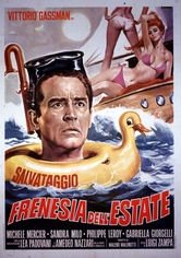 Locandina Film Frenesia dell'estate