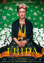 Locandina Film FRIDA - VIVA LA VIDA