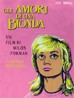 Locandina Film Gli amori di una bionda