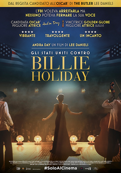 Locandina Film GLI STATI UNITI CONTRO BILLIE HOLIDAY