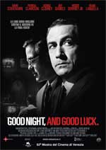 Locandina Film Good night, and good luck