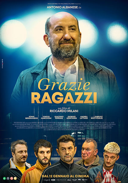 Locandina Film GRAZIE RAGAZZI