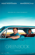 Locandina Film Green book