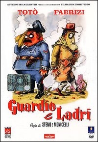 Locandina Film Guardie e Ladri