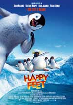 Locandina Film Ragazzi Happy feet