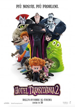 Locandina Film Ragazzi Hotel Transylvania 2