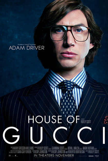 Locandina Film HOUSE OF GUCCI