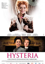 Locandina Film Hysteria