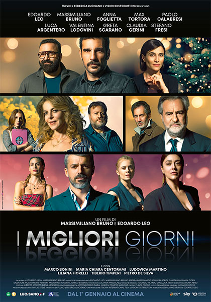 Locandina Film I MIGLIORI GIORNI