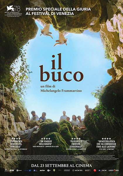 Locandina Film IL BUCO