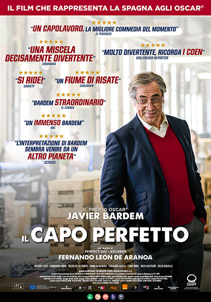 Locandina Film IL CAPO PERFETTO